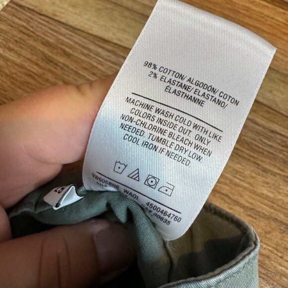 HUDSON olive utility shorts size 29 - Picture 7 of 7